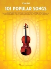 101 Popular Songs : For Violin - Book
