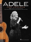 Adele For Ukulele - Book