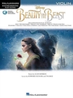 Beauty And The Beast : Violin - Book