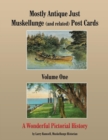 Mostly Antique Just Muskellunge (and Related) Post Cards : A Wonderful Pictorial History! - Book