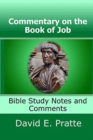 Commentary on the Book of Job : Bible Study Notes and Comments - Book