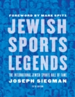 Jewish Sports Legends : The International Jewish Sports Hall of Fame - Book