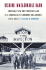 Risking Immeasurable Harm : Immigration Restriction and U.S.-Mexican Diplomatic Relations, 1924-1932 - eBook