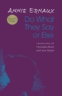 Do What They Say or Else - Book
