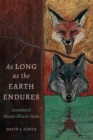 As Long as the Earth Endures : Annotated Miami-Illinois Texts - eBook