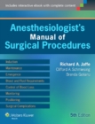Anesthesiologist's Manual of Surgical Procedures - eBook