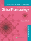 Study Guide to Accompany Roach's Introductory Clinical Pharmacology - Book