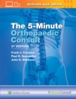 The 5 Minute Orthopaedic Consult - Book