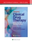 Abrams' Clinical Drug Therapy - Book