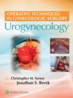 Operative Techniques in Gynecologic Surgery : Urogynecology - eBook
