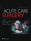 Acute Care Surgery - eBook