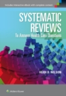 Systematic Reviews to Answer Health Care Questions - eBook