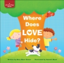 Where Does Love Hide? - Book