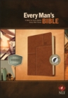 NLT Every Man's Bible, Deluxe Messenger Edition - Book