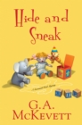 Hide and Sneak - Book