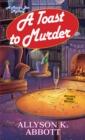 A Toast to Murder - Book