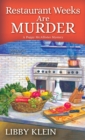Restaurant Weeks Are Murder - Book