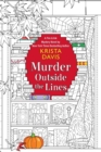 Murder Outside the Lines - Book