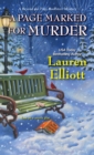 A Page Marked for Murder - eBook