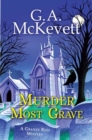 Murder Most Grave - Book