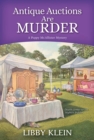 Antique Auctions Are Murder - Book