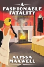 A Fashionable Fatality - Book
