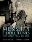 Mississippi Fiddle Tunes and Songs from the 1930s - Book