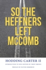 So the Heffners Left McComb - Book