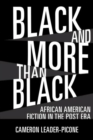 Black and More than Black : African American Fiction in the Post Era - Book