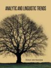 Analytic and Linguistic Trends - Book