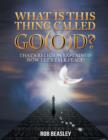 What Is This Thing Called Go(o)D? : That's Religion Explained Now Let's Talk Peace! - Book