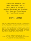 Celebrities and Movie Stars Death Bible Code, Vol. 3 - Their Deaths by Accidents, Murders, Overdoses, and Suicides. : Their Names and These Causes Are Found Torah-Encoded. - eBook