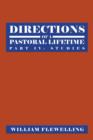 Directions of a Pastoral Lifetime : Part IV: Studies - Book