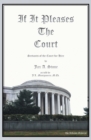 If It Pleases the Court : Servants of the Court for Hire - eBook