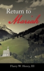 Return to Mariah - eBook