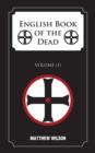 English Book of the Dead : Volume (1) - Book