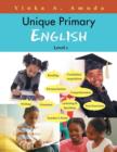 Unique Primary English : Level 1 - Book