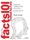 Studyguide for Communicating Effectively by Hybels, Saundra, ISBN 9780073523873 - Book