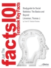 Studyguide for Social Statistics : The Basics and Beyond by Linneman, Thomas J., ISBN 9780415805018 - Book