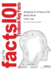 Studyguide for a History of the Modern World by Colton, Joel, ISBN 9780073107486 - Book