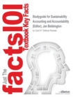 Studyguide for Sustainability Accounting and Accountability by (Editor), Jan Bebbington, ISBN 9780415695589 - Book