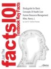 Studyguide for Basic Concepts of Health Care Human Resource Management by Niles, Nancy J., ISBN 9781449653293 - Book
