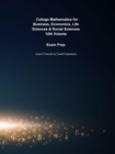 Exam Prep for College Mathematics for Business, Economics, Life Sciences & Social Sciences by Raymond A. Barnett - Book