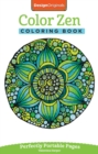 Color Zen Coloring Book : Perfectly Portable Pages - Book