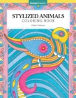 Stylized Animals Coloring Book - Book
