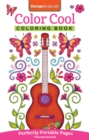 Color Cool Coloring Book : Perfectly Portable Pages - Book