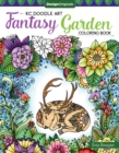 KC Doodle Art Fantasy Garden Coloring Book - Book