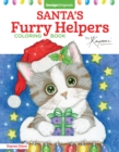 Santa's Furry Helpers Coloring Book - Book