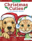 Christmas Cuties Coloring Book - Book