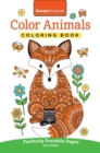 Color Animals Coloring Book : Perfectly Portable Pages - Book